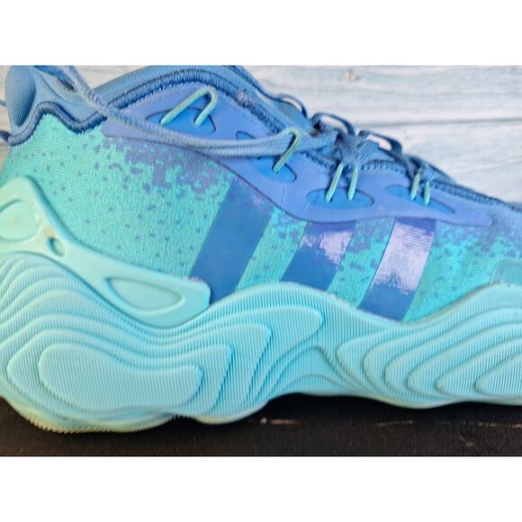 Adidas Trae Young 3 Lucid Cyan Blue Men\'s Basketball Shoes size 14 main image 7